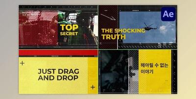 Top Secret for After Effects (Videohive 50604319) - AE Project
