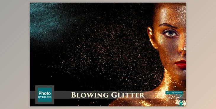 135 Glitter Overlays - CreativeMarket 4791103