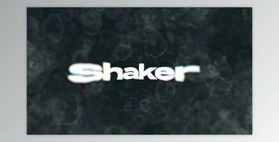 Shaker Typography (Videohive 47548117)