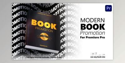 Modern Book Promotion For Premiere Pro (Videohive 33746622)