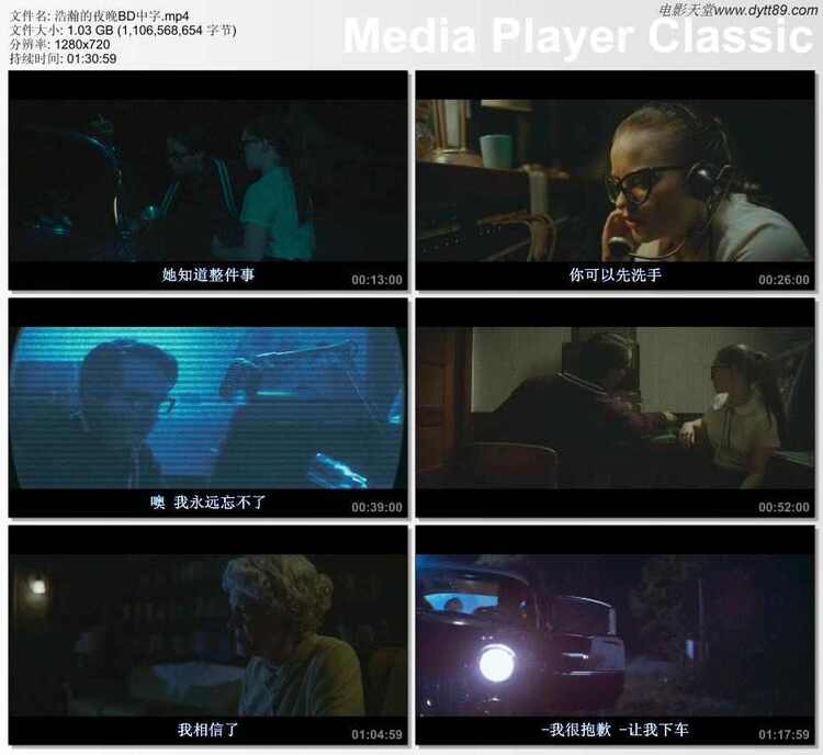 2019年美国科幻惊悚片《浩瀚的夜晚》BD中字