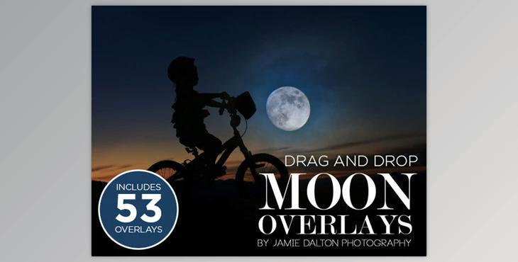 Drag and Drop Moon Overlays