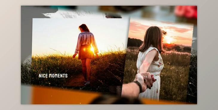 Modern Slideshow // Photo Slideshow MOGRT (Videohive 54434756) - PR Project