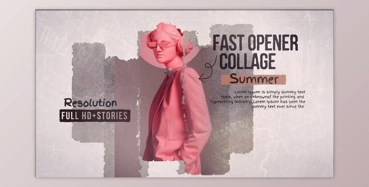 Opener Collage (Videohive 51942087) - AE Project