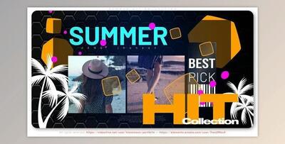 Summer Hit Collection (Videohive 38683239) - AE Project