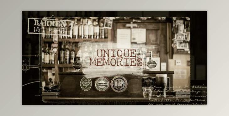 Unique Memories (Videohive 17184835) - AE Project