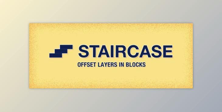 Aescripts Staircase v1.05 (Win, Mac)