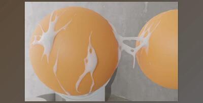 Liquid Pen Tool [Blender]