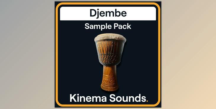 Kinema Sounds Djembe