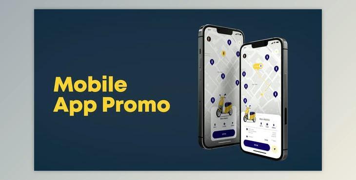 Mobile App Promo (Videohive 38514915) - AE Project