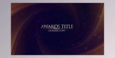 Awards Titles (Videohive 34298225) - AE Project