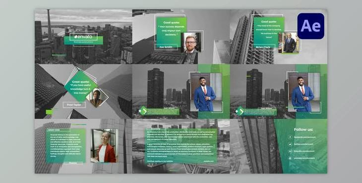 Clean Corporate Promo for After Effects (Videohive 46208263) - AE Project