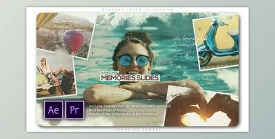 Elegant Inked Memories Slideshow (Videohive 32175369) - PR Project
