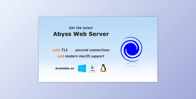 Abyss Web Server X2 v2.12 build 181220 + License Key