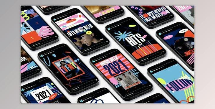 Music Event Stories Pack (Videohive 35613596) - AE Project