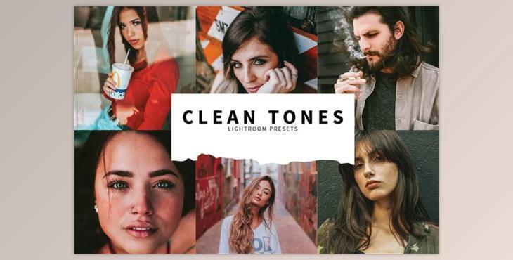 10 Clean Tones Lightroom Presets By Fitra Anas