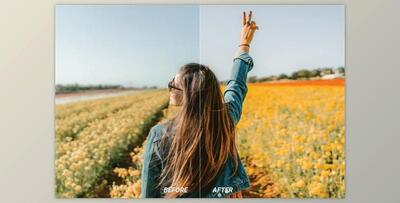 Natural Mobile and Desktop Lightroom Presets by Laksmitagraphics