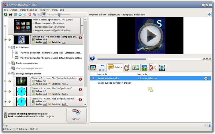 VSO ConvertXtoDVD 7.5.0.134 + Portable