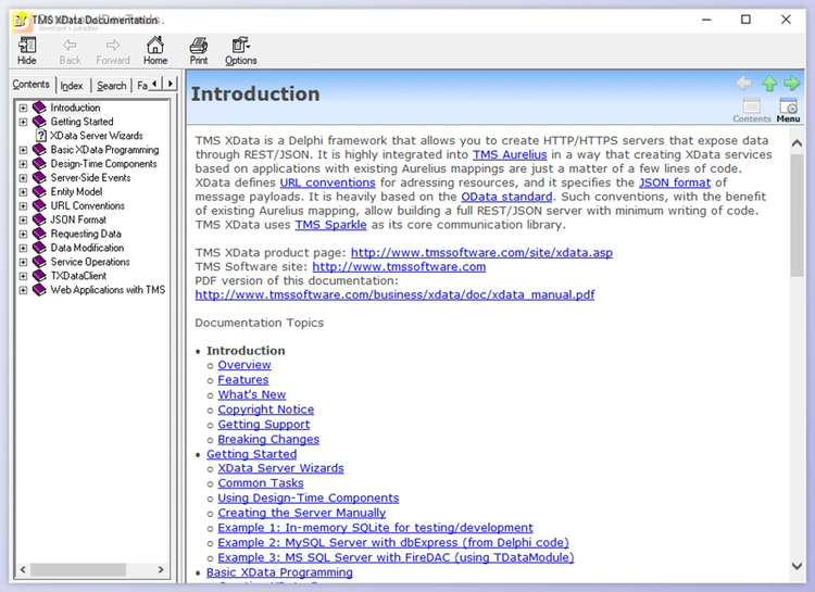TMS XData v5.19.0.2 (19 Dec 2024) for Delphi 10-12 Athens Full Source