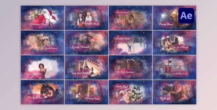 Sweet Winter Slideshow for After Effects (Videohive 48913294) - AE Project