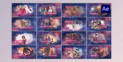 Sweet Winter Slideshow for After Effects (Videohive 48913294) - AE Project