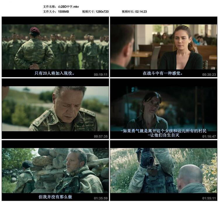 2016年欧美6.8分战争片《山2》BD中字