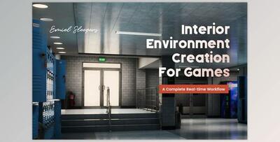 Interior Environment Creation For Games - Wingfox (2022)