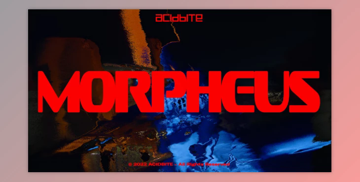 Acidbite – Morpheus Switch between worlds as you please