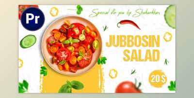 Food Promo Spring MOGRT (Videohive 44646979)