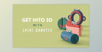 Motion Design School - Get into 3D with Lucas Zanotto