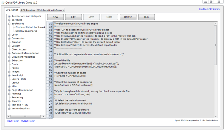 Foxit (Debenu) Quick PDF Library 18.11