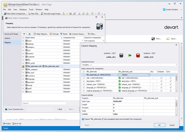 Devart dbForge Data Compare for MySQL v10.0.225 (28 Mar 2024) Enterprise + CRACK