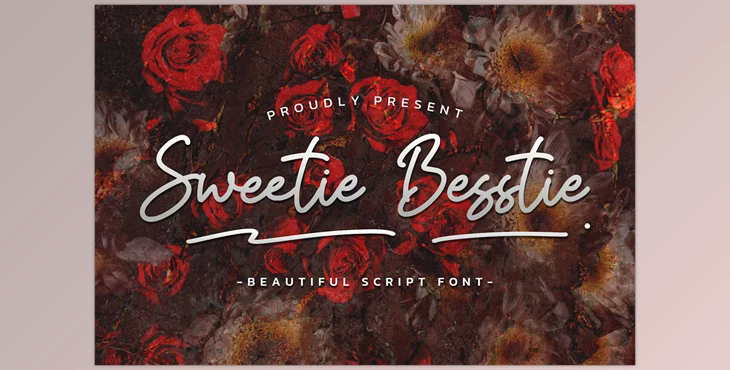 Sweety Besstie – Beautiful Script