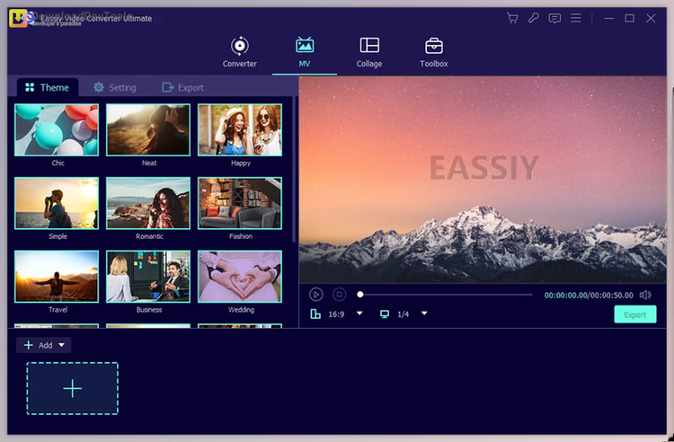 Eassiy Video Converter Ultimate v5.0.28 for Win & macOS + Portable Edition + CRACK