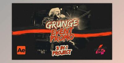 Grunge Event Promo (Videohive 38735338) - AE Project