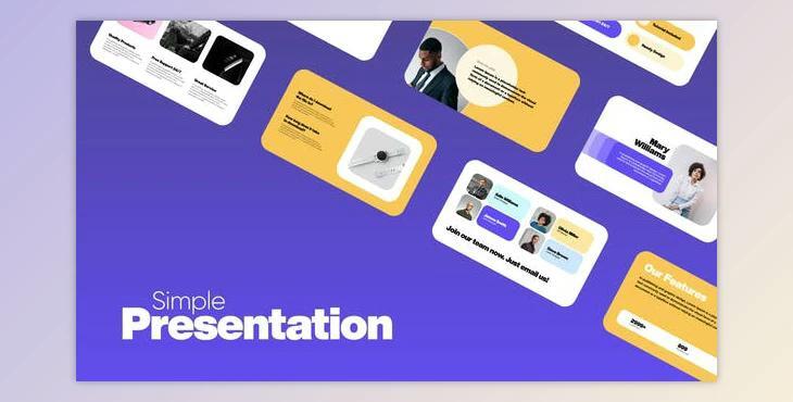 Simple Presentation (Videohive 33649282) - AE Project