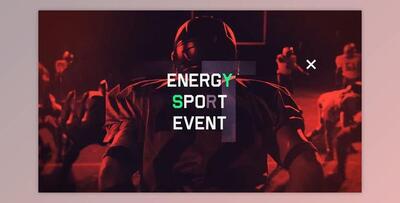 Energy Sport Event (Videohive 25159484) - AE Project
