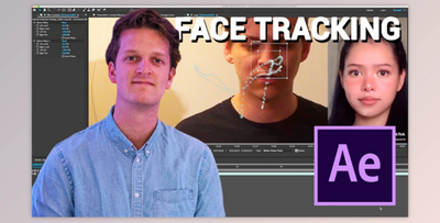 Explaining how we use face-tracking in our videos (TikTok Filter) – After Effects