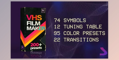Motion Array VHS Film Maker