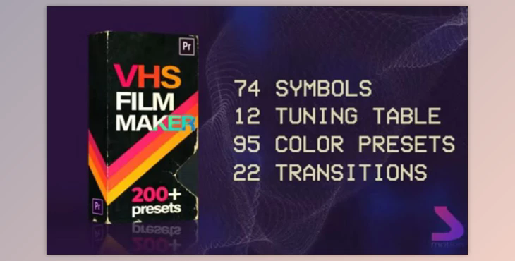 Motion Array VHS Film Maker