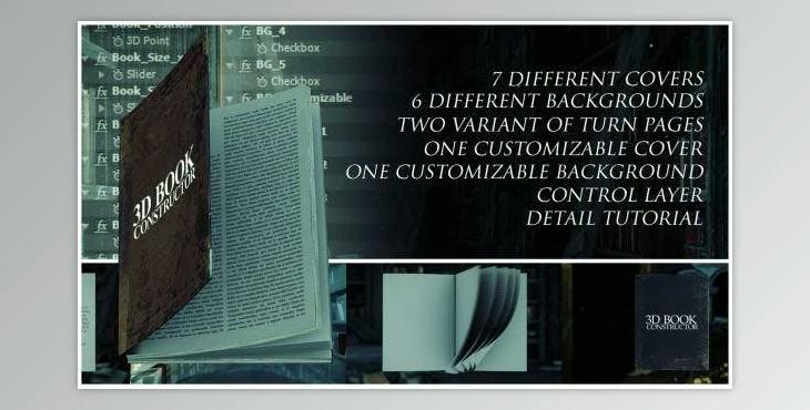 Constructor Of The Book (Videohive 15076094) - AE Project