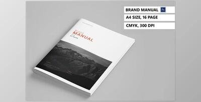 Brand Manual V964 CreativeMarket-4373868