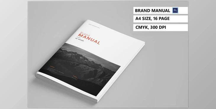Brand Manual V964 CreativeMarket-4373868