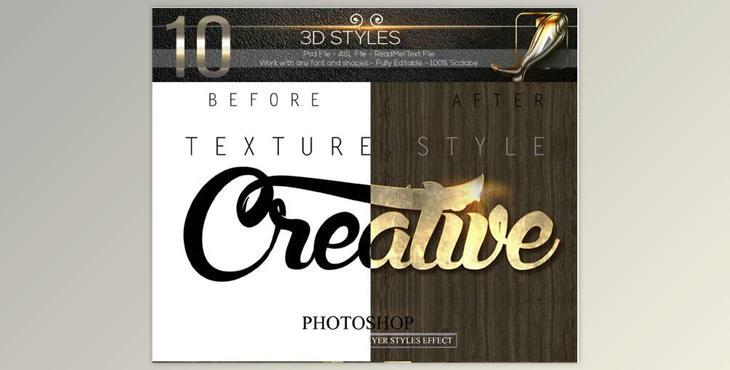 3D Text Styles 2.8.20 GraphicRiver-27971517