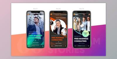 Business Instagram Stories (Videohive 39725813) - AE Project