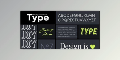 Playing and Designing with Typography