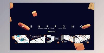 Web Promo (Videohive 42777226) - AE Project