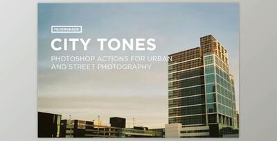 City Tones Street Photoshop Actions
