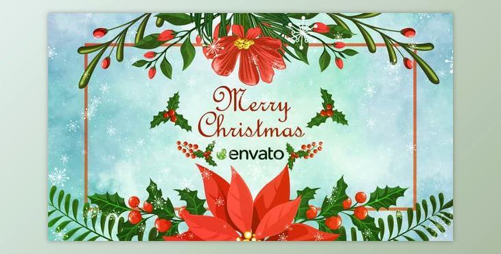 Merry Christmas Opener (VideoHive 34988021) - AE Project