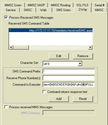 NowSMS & MMS Gateway v2017.04.07